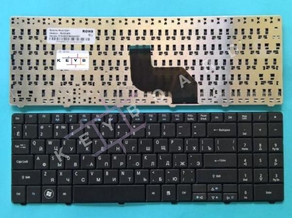 Клавіатура до ноутбука Acer Aspire 5516
